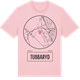 Pink Cotton t-shirt med Tubbaryd t-shirt