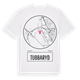 White t-shirt med Tubbaryd t-shirt