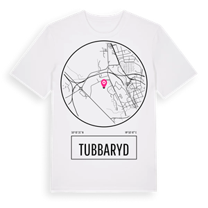 Tubbaryd t-shirt – ekologisk bomull t-shirt från Pinshirt