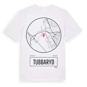 Tubbaryd t-shirt – ekologisk bomull t-shirt från Pinshirt