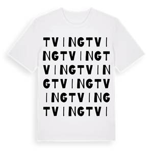 Tving ordlek t-shirt – ekologisk bomull t-shirt från Pinshirt