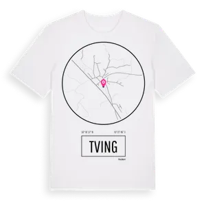 Tving t-shirt – ekologisk bomull t-shirt från Pinshirt