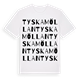 Tyskamöllan ordlek t-shirt