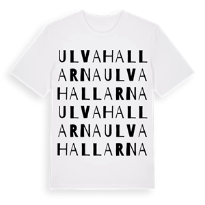 Ulvahallarna ordlek t-shirt – ekologisk bomull t-shirt från Pinshirt