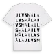 Ulvsmåla ordlek t-shirt