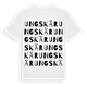 Ungskär ordlek t-shirt