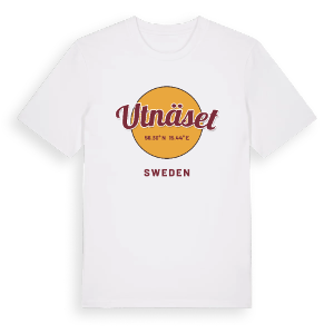 Utnäset cirkel t-shirt – ekologisk bomull t-shirt från Pinshirt