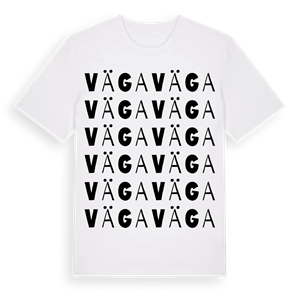 Väga ordlek t-shirt – ekologisk bomull t-shirt från Pinshirt