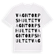 Vagntorpshultet ordlek t-shirt