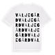Valje gård ordlek t-shirt
