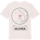 Vintage White t-shirt med Valjeviken t-shirt