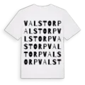 Valstorp ordlek t-shirt