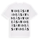 Vambåsa ordlek t-shirt