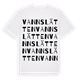 Vannslätten ordlek t-shirt