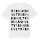 Värmanshult ordlek t-shirt