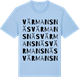Blue Soul t-shirt med Värmansnäs ordlek t-shirt