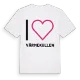 Jag älskar Värmekullen t-shirt stort tryck