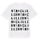 Värmekullen ordlek t-shirt