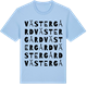 Blue Soul t-shirt med Västergård ordlek t-shirt