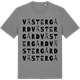 Mid Heather Gray t-shirt med Västergård ordlek t-shirt