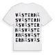 Västernäs ordlek t-shirt