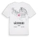 Västerudd karta t-shirt