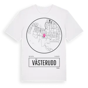 Västerudd t-shirt – ekologisk bomull t-shirt från Pinshirt