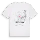 Västra Mark karta t-shirt