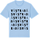 Blue Soul t-shirt med Västra Näs ordlek t-shirt