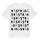 Västra Näs ordlek t-shirt