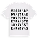 Västra Ryd ordlek t-shirt