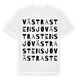 Västra Stensjö ordlek t-shirt