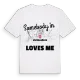 Någon i Västragärde älskar mig t-shirt