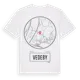 White t-shirt med Vedeby t-shirt