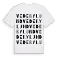 Vedebylund ordlek t-shirt