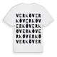 Verkö ordlek t-shirt