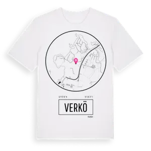 Verkö t-shirt – ekologisk bomull t-shirt från Pinshirt