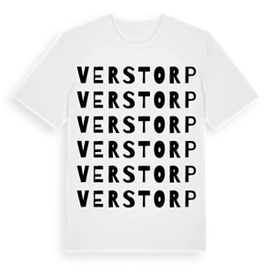 Verstorp ordlek t-shirt – ekologisk bomull t-shirt från Pinshirt