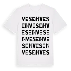 Vesen ordlek t-shirt – ekologisk bomull t-shirt från Pinshirt