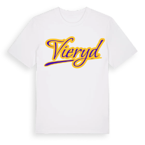 Vieryd baseball t-shirt – ekologisk bomull t-shirt från Pinshirt