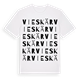 Vieskär ordlek t-shirt