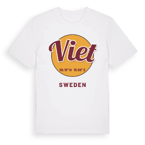 Viet cirkel t-shirt – ekologisk bomull t-shirt från Pinshirt