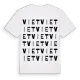 Viet ordlek t-shirt