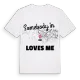 Någon i Vik älskar mig t-shirt