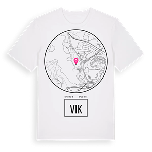 Vik t-shirt – ekologisk bomull t-shirt från Pinshirt