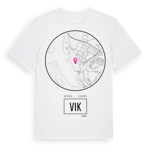 Vik t-shirt – ekologisk bomull t-shirt från Pinshirt