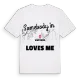Någon i Viktomta älskar mig t-shirt
