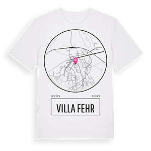 Villa Fehr t-shirt – ekologisk bomull t-shirt från Pinshirt