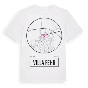 Villa Fehr t-shirt – ekologisk bomull t-shirt från Pinshirt