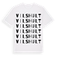 Vilshult ordlek t-shirt